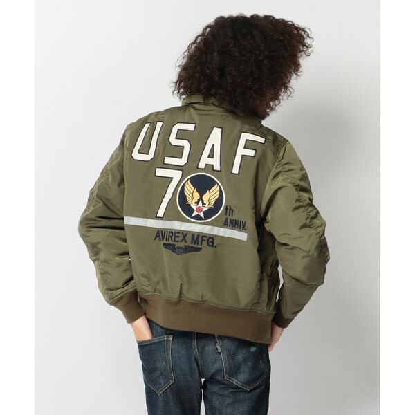 TYPE MA-1 JACKET／アメリカ空軍70周年記念 タイプ MA-1