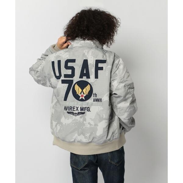 TYPE MA-1 JACKET／アメリカ空軍70周年記念 タイプ MA-1