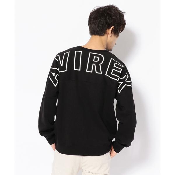 ビッグロゴ クルーネック スウェット／BIG LOGO CREW NECK SWEAT SHIRT