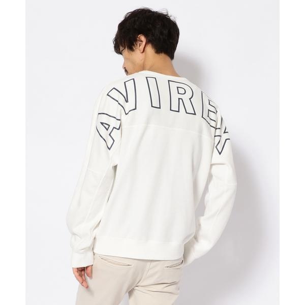 ビッグロゴ クルーネック スウェット／BIG LOGO CREW NECK SWEAT SHIRT