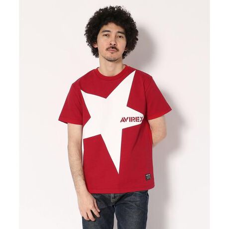 ビッグ スター アヴィレックスロゴ Tシャツ／BIG STAR AVIREX LOGO T 
