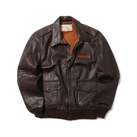 AVIREX／アヴィレックス／A-2 プレーン／A-2 JACKET PLAIN 