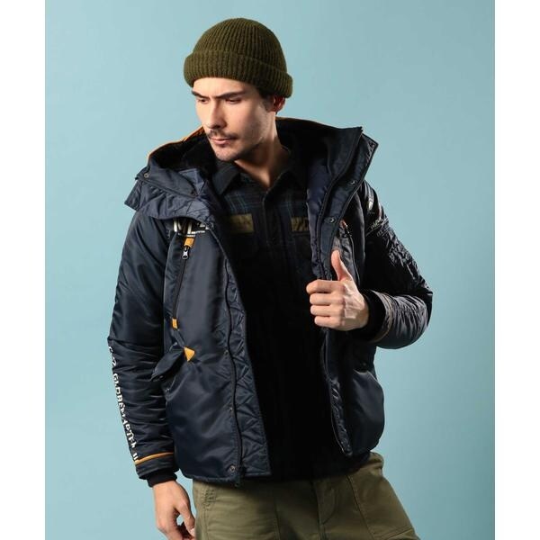 AVIREX アヴィレックス　ショートN-3B リモデル フライトジャケット AVIREX（アヴィレックス） ジャケット ブルゾン ショート丈 N-3B