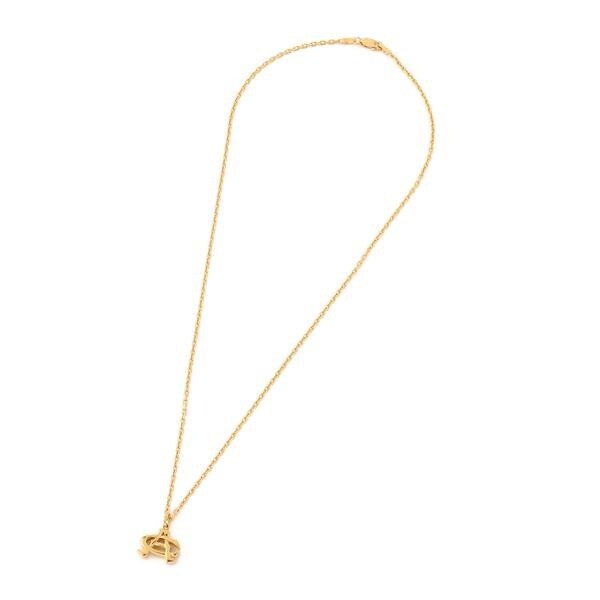 AC ロゴ ネックレス／AC LOGO NECKLESS／GOLDメッキ | アヴィレックス