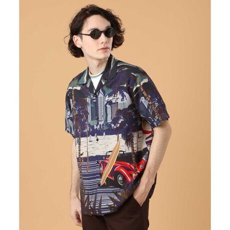 アロハシャツ シティー ガール Aloha Shirt City Girl アヴィレックス Avirex ファッション通販 マルイウェブチャネル
