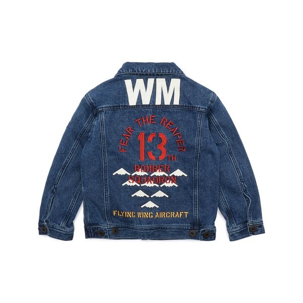 SH／B-2 インパクト デニム ジャケット／B-2 IMPACT DENIM JACKET