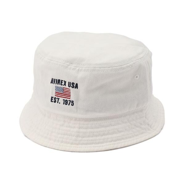 ウォッシュド バケット ハット USA／BUCKET HAT | アヴィレックス