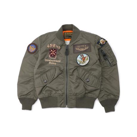 SH／ライト MA-1 スコードロン／LIGHT MA-1 452nd SQUADRON 