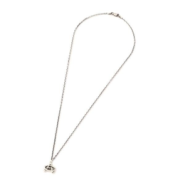 AVIREX ロゴ　ネックレス　シルバー 中古・古着通販】AVIREX (アヴィレックス) ドックタグネックレス