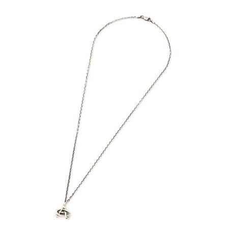AC ロゴ ネックレス／AC LOGO NECKLESS SILVER | アヴィレックス 