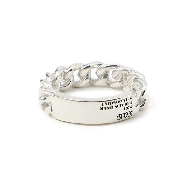【わちゃ】AVIREX ＡＶＸ　チェーンリング／ＣＨＡＩＮ　ＲＩＮＧ AVX チェーンリング／CHAIN RING | アヴィレックス(AVIREX