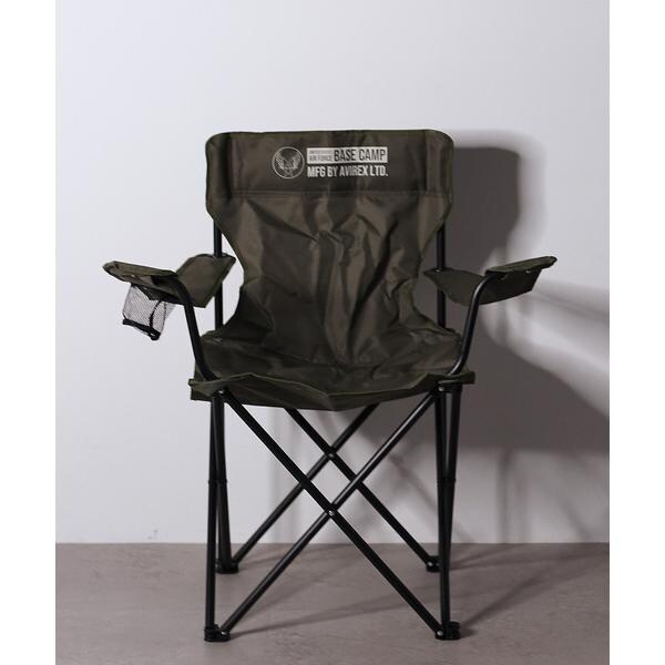 AVIREX 未使用 FOLDING CHAIR フォールディング チェア ／ FOLDING CHAIR ／ アヴィレックス