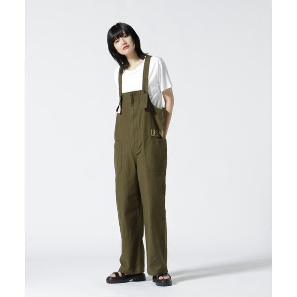 N-1 NAVY DECK STYLE OVERALL／ N-1ネイビーデッキスタイル