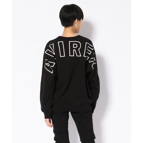 ビッグロゴ クルーネックスウェット／ BIG LOGO CREW NECK SWEAT | アヴィレックス(AVIREX) | マルイウェブチャネル