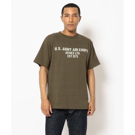 エアフォース Tシャツ Air Force T Shirt アヴィレックス Avirex ファッション通販 マルイウェブチャネル