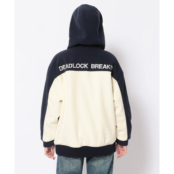 2TONE BIG FLEECE PARKA／ 2トーン ビッグフリースパーカー