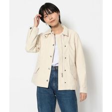 バックサテンストレッチ ミリタリージャケット／ BACK SATIN STRETCH 