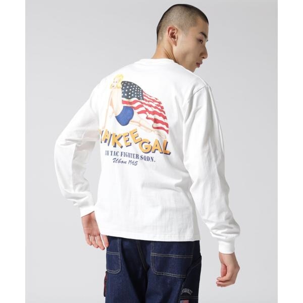 REBUILD COLLECTION》ヤンキーギャル 長袖 Tシャツ ／ L／S T