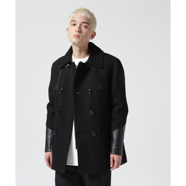 REBUILD COLLECTION》ネイバル Pジャケット ／ NAVAL PEA-JACKET