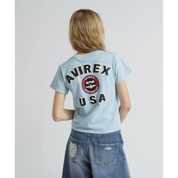 [}C]sKIDSt@[VeB[TVc^VARSITY T-SHIRT^AVIREX ^ ABbNX/ABbNXiAVIREXj TbNX1