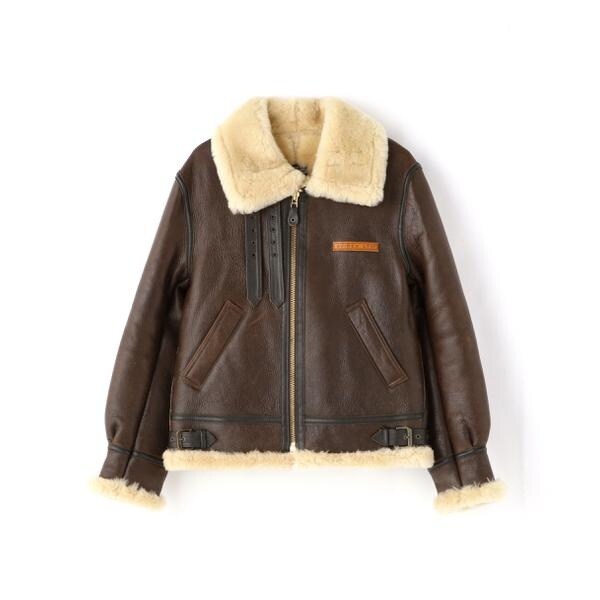 AVIREX B-3 ／ムートン フライト ジャケット | アヴィレックス(AVIREX