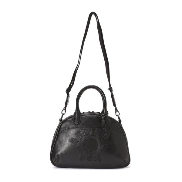 AVIREX バーシティーレザーミニボストンバッグ 直営店限定》VARSITY LEATHER MINI-BOSTON BAG / バーシティー