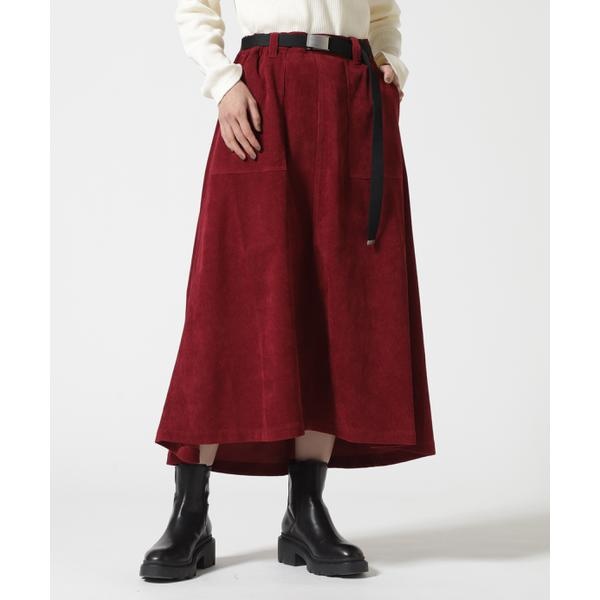 CORDUROY NARROW RIBS SKIRT／ コーデュロイ ナローリブスカート