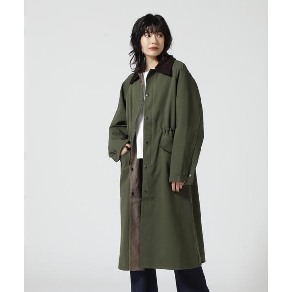 REVERSIBLE FIELD LONG COAT／ リバーシブルフィールドロングコート