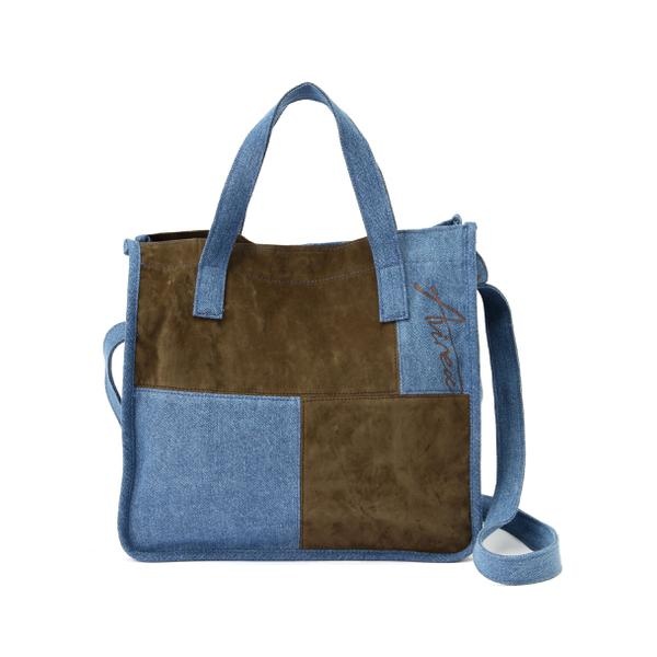 PARROT CANVAS For AVIREX TWO IN ONE TOTE BAG／ パロット