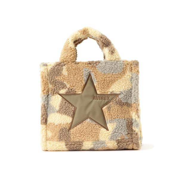 BOA STAR MINI TOTE BAG／ ボアスターミニトートバッグ