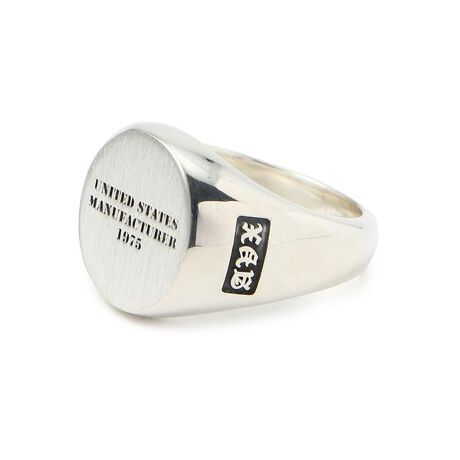 AVX スタンプピンキーリング／STAMP PINKY RING | アヴィレックス 