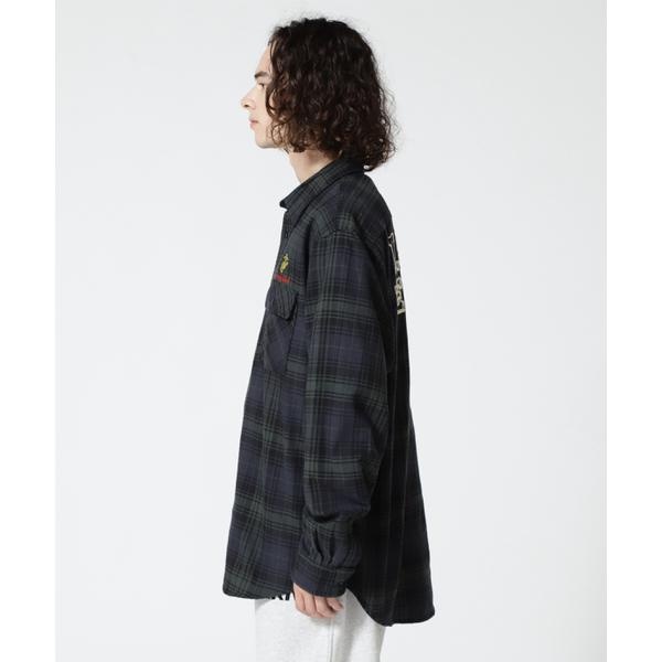 L／S CHECK SHIRT USMC ／ チェック シャツ USMC | アヴィレックス