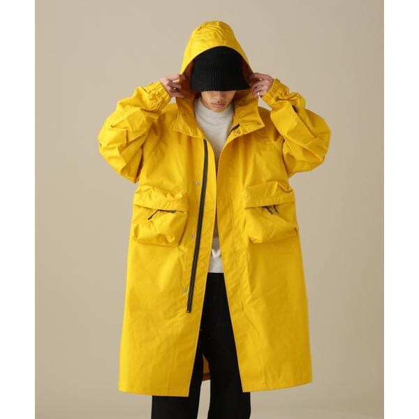 WEB&DEPOT限定》CORDURA HOODED COAT ／ コーデュラ フーデッド