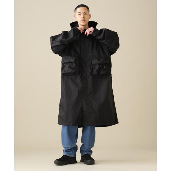 WEB&DEPOT限定》CORDURA HOODED COAT ／ コーデュラ フーデッド