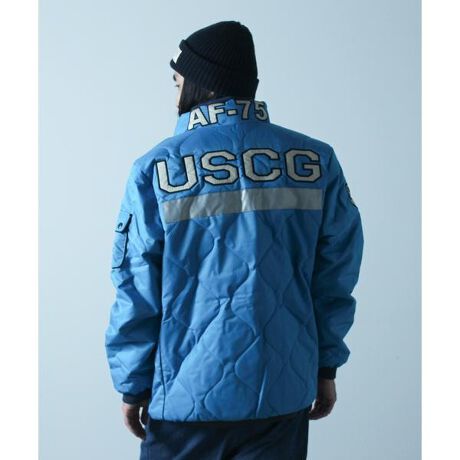 WEB&DEPOT限定》USCG PADDING JACKET ／ USCG パディング 
