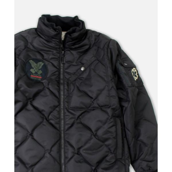 WEB&DEPOT限定》USCG PADDING JACKET ／ USCG パディング