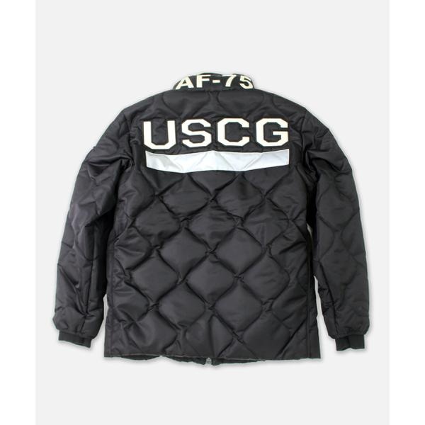 WEB&DEPOT限定》USCG PADDING JACKET ／ USCG パディング