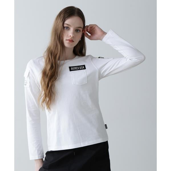 FATIGUE L／S T-SHIRT／ ファティーグロングスリーブTシャツ