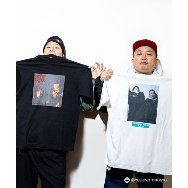 CHOCOLATE PLANET × AVIREX》SHORT SLEEVE T-SHIRT