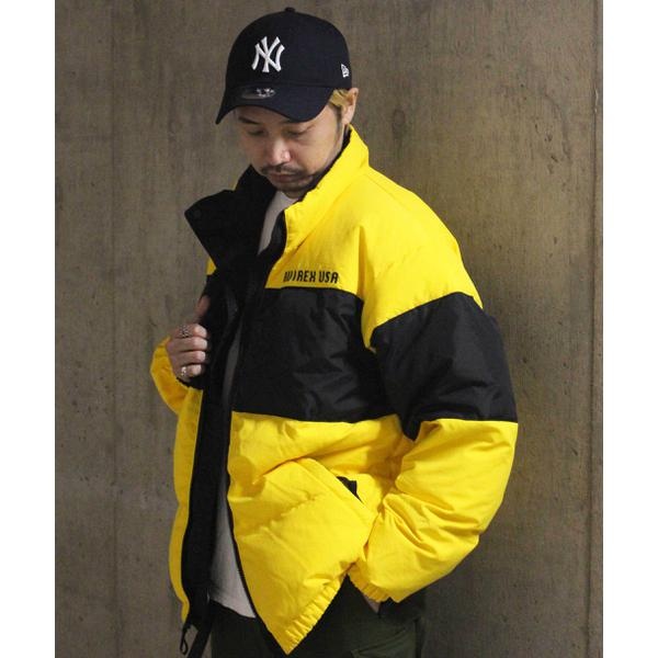 WEB&DEPOT限定》REVERSIBLE 2TONE DOWN JACKET | アヴィレックス