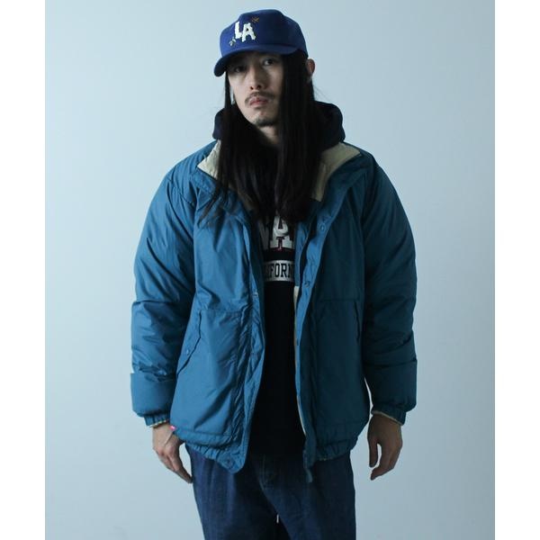 WEB&DEPOT限定》REVERSIBLE 2TONE DOWN JACKET | アヴィレックス