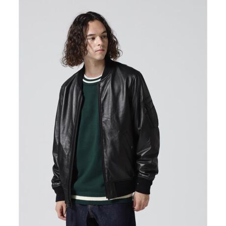 LEATHER MA-1 ／ レザー MA-1 | アヴィレックス(AVIREX) | マルイ 