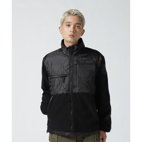 キルト コンビ フリース ／ QUILT COMBI FLEECE JACKET 