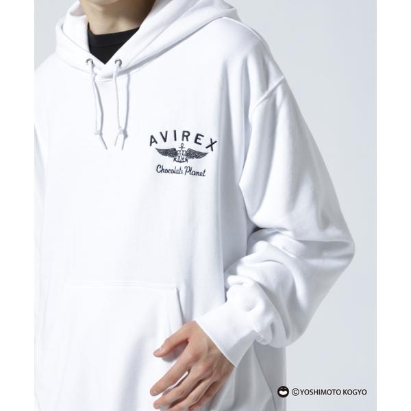 CHOCOLATE PLANET × AVIREX》SPECIAL PULLOVER HOODIE