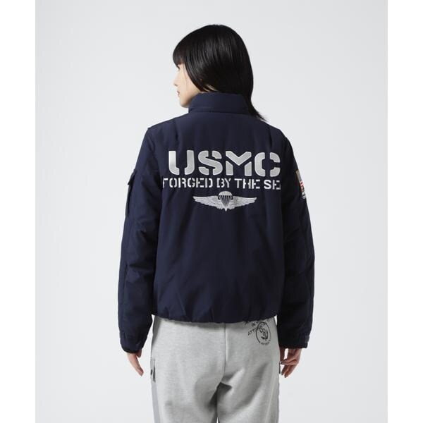 USMC UTILITY PADDING JACKET／ USMC ユーティリティーパディング