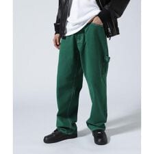 COTTON TWILL PAINTER PANTS ／ コットンツイル ペインターパンツ