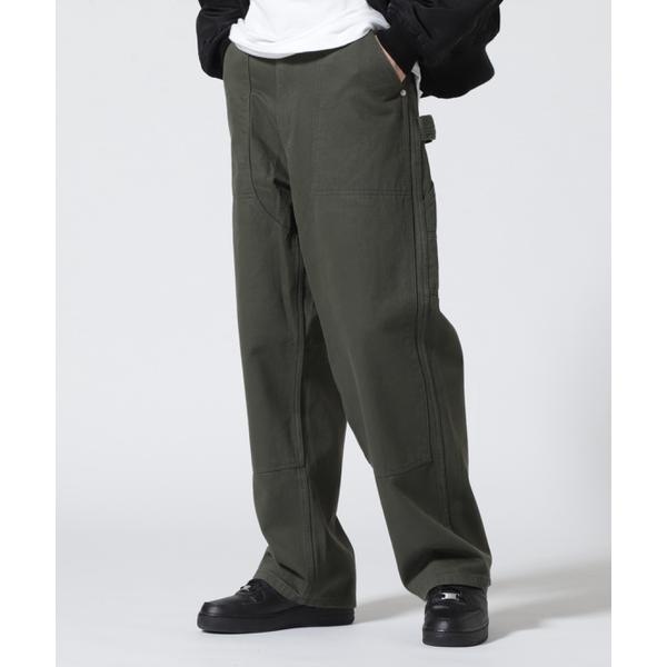 WEB&DEPOT限定》DOUBLE KNEE PAINTER PANTS ／ ダブルニー ペイン