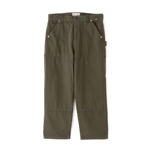 WEB&DEPOT限定》DOUBLE KNEE PAINTER PANTS ／ ダブルニー ペイン