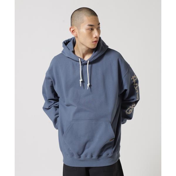 WEB&DEPOT限定》SLEEVE LOGO HOODIE ／ スリーブ ロゴ フーディ