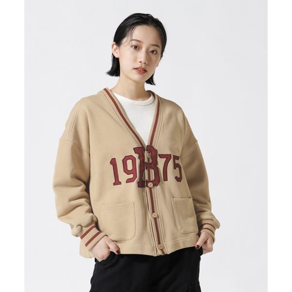 SWEAT PATCH CARDIGAN／ スウェットパッチカーディガン